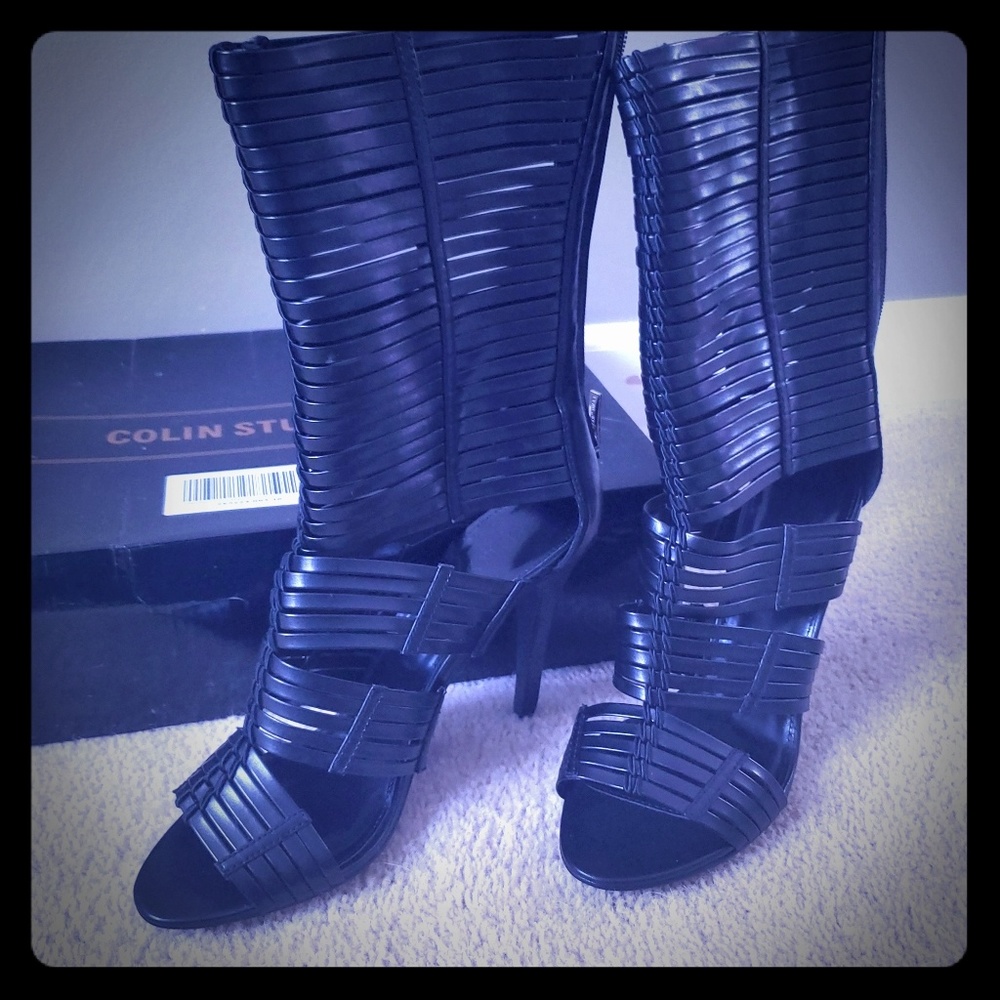 Strappie heels